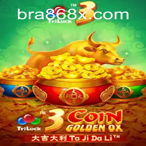 Discover the Thrilling World of 3CoinGoldenOX on 868X.com: Brasil's Leading Online Slots Platform