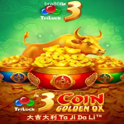 Discover the Thrilling World of 3CoinGoldenOX on 868X.com: Brasil's Leading Online Slots Platform