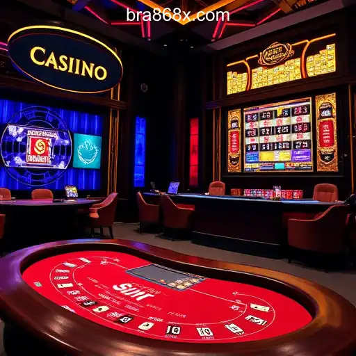 The Thrilling World of Live Casino: Spotlight on 868X.com Platform and Online Slots in Brasil